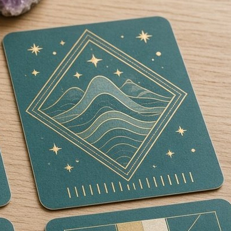 Tarot psicológico o evolutivo: imagen ilustrativa de Escuela Abierta